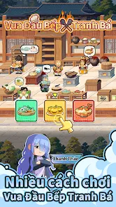 Screenshot of Go Go Samkok VN