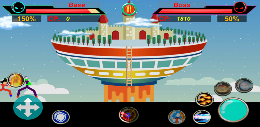Mugen Anime Fight Screenshot