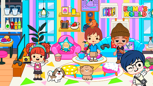 Screenshot of Emma’s World: Town