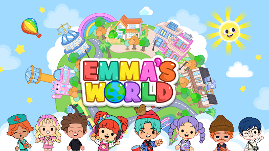 Screenshot of Emma’s World: Town