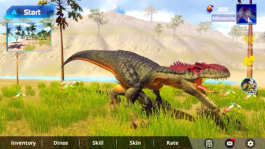 Allosaurus Simulator screenshots