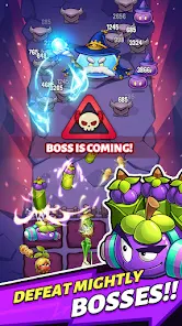Plant Survivor: Bang Bang Menu Screenshots