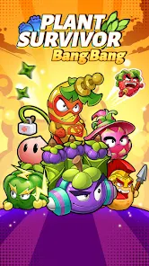 Plant Survivor: Bang Bang Gameplay Visuals