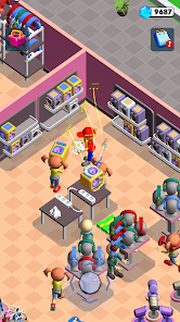 My Mall - Idle Game Screenshot