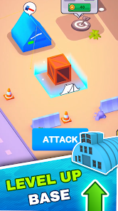 Idle War Battle Scene