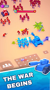 Idle War Gameplay Preview
