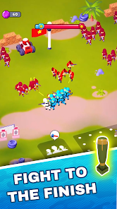 Idle War Combat Interface
