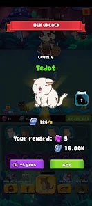 Screenshots of Merge Cats Battle Adventure