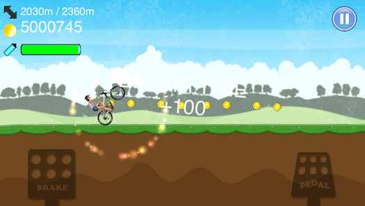 Screenshots of Down The Hill 2