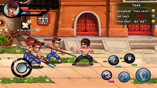 Kung Fu Attack: Final Fight money hack