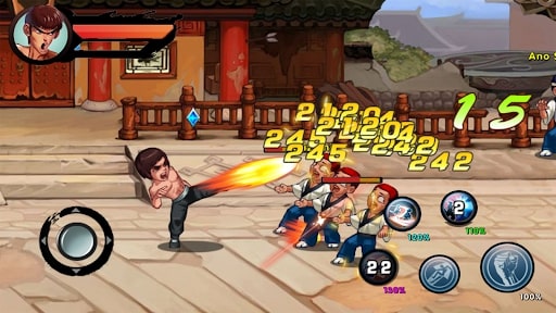 Kung Fu Attack: Final Fight MOD unlimited money