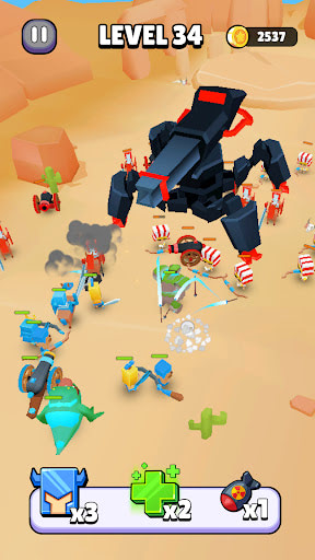 Merge Of Empires APK MOD