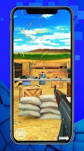 Idle Guns 3D Game Interface