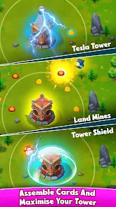Actual images of Epic Tower Idle Defense