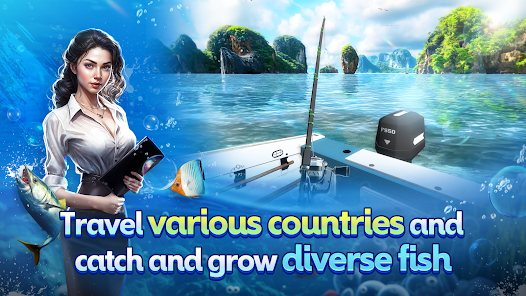 World Fishing APK Image