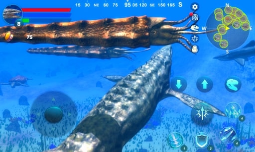 Download Mosasaurus Simulator MOD APK