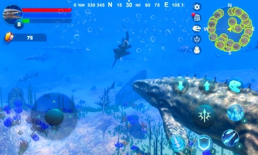 Mosasaurus Simulator APK Installation File