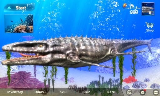 Mosasaurus Simulator for Android on ApkMod