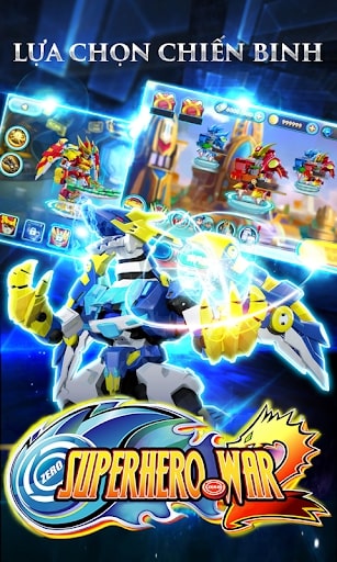 Super Robot Warrior: Fighting on ApkUnlimit