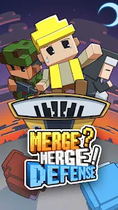 Merge Merge Defense APK Illustration Images