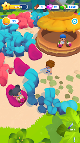 Illustrative images in the game