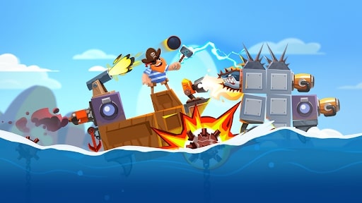 MOD Version of H2O Heroes: Ocean Warriors