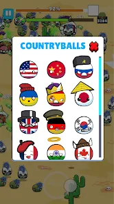 Country Balls: Zombie Survivor In-Game Screenshot