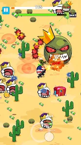 Country Balls: Zombie Survivor Actual Gameplay