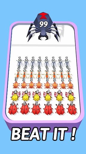 Merge Master: Insect Fusion MOD grants rewards