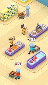Seafood Factory Inc APK screenshots on ApkMod