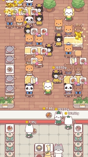 Idle Food Café ApkUnlimit