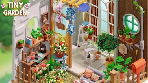 Tile Garden: Little House Design ApkUnlimit