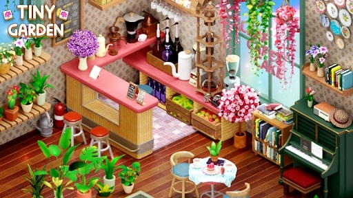 Tile Garden: Little House Design APK