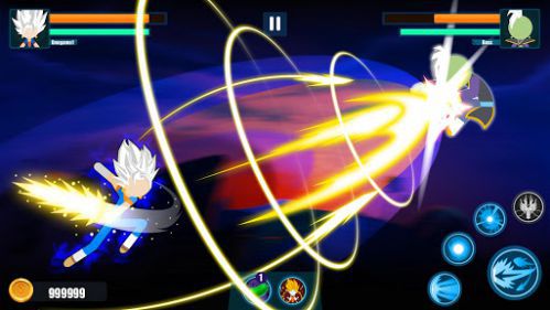 Stick Fight Dragon Dragon Ball universe game