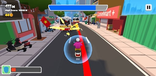 Ninja Lead MOD Version