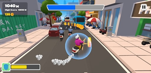 Ninja Lead APK MOD