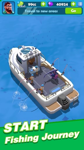 Download Fishing Frenzy: Idle Hooked Inc APK