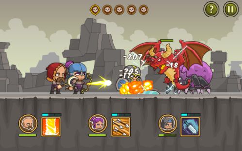 Shorties's Kingdom 3 defeat monsters