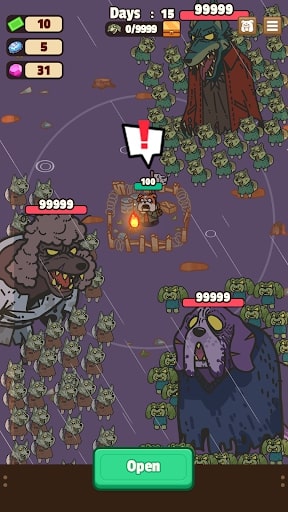 Ruff Survivor Game