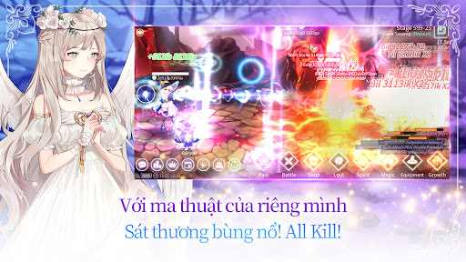 Magical Girl: Idle Pixel Hero at ApkMod