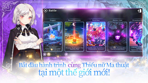 Magical Girl: Idle Pixel Hero MOD APK