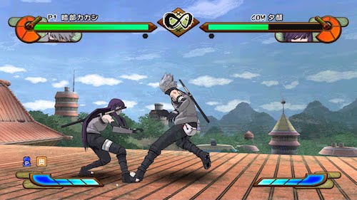 The Naruto GNT Fighting Experience