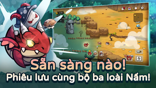 Mushroom Go APK version