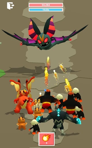 Merge Monster Evolution unlocked currency