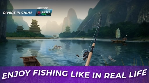 Fishing Rival: Fish Every Day on ApkMod