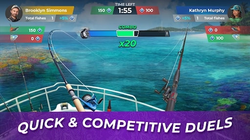 Fishing Rival: Fish Every Day MOD APK