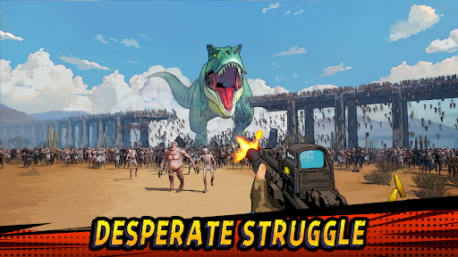 Zombisaurs Survival ApkUnlimit
