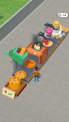 Conveyor Rush on ApkMod