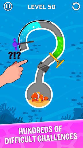 Water Puzzle mod all skins unlocked