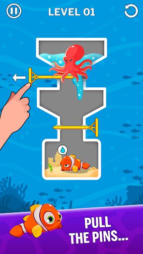 Puzzle game Water Puzzle